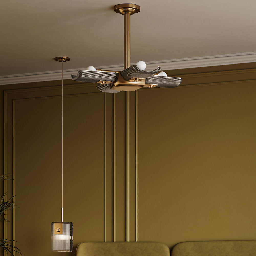 Deco Semi-Flushmount