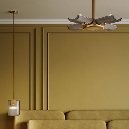 Deco Semi-Flushmount