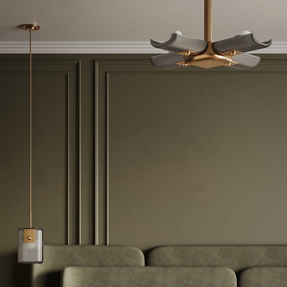 Deco Semi-Flushmount