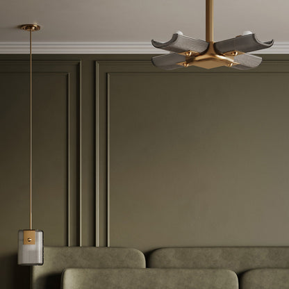 Deco Semi-Flushmount