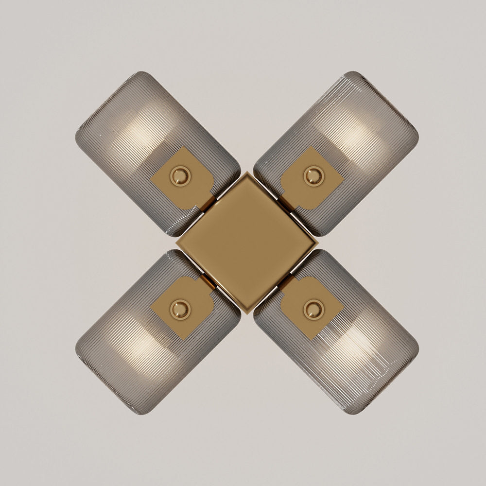 Deco Semi-Flushmount