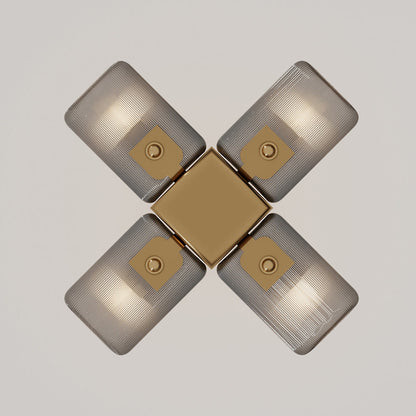 Deco Semi-Flushmount