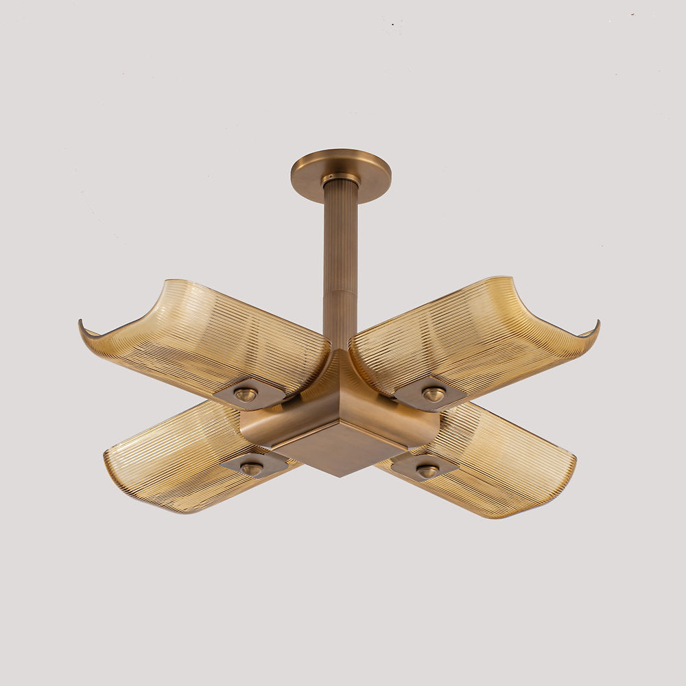 Deco Semi-Flushmount