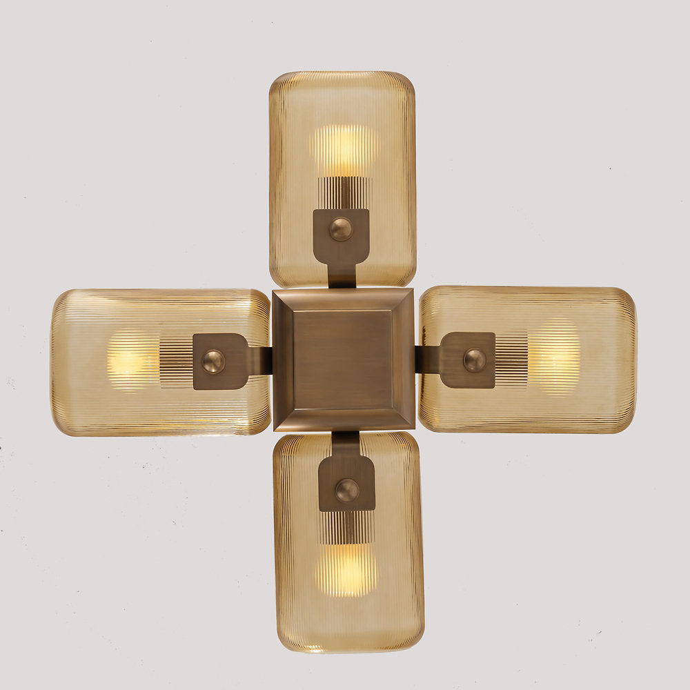 Deco Semi-Flushmount