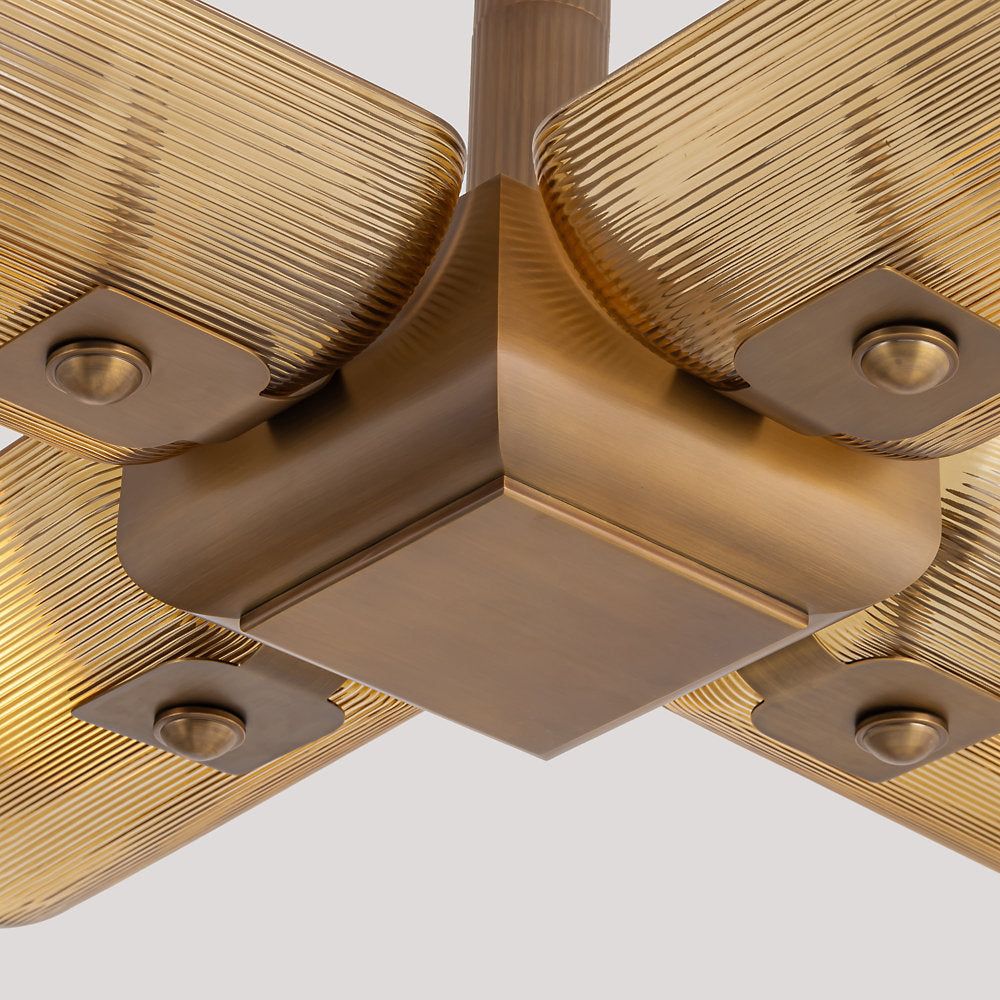 Deco Semi-Flushmount