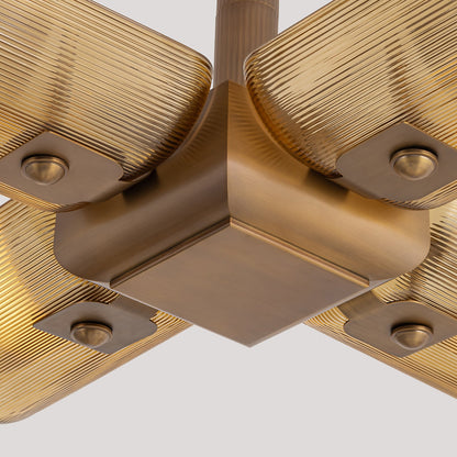 Deco Semi-Flushmount