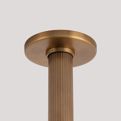Deco Semi-Flushmount