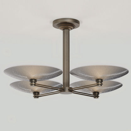 Nostal LED Semi-Flushmount