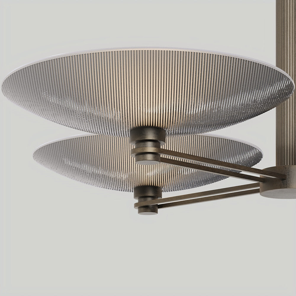 Nostal LED Semi-Flushmount
