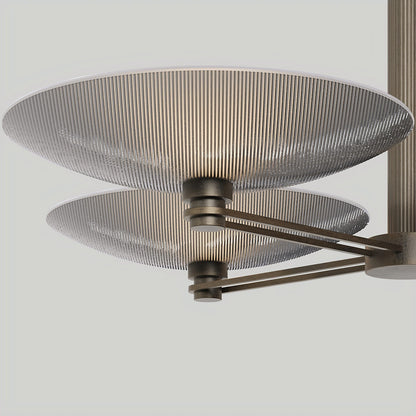 Nostal LED Semi-Flushmount