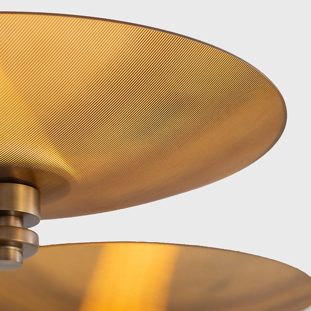 Nostal LED Semi-Flushmount