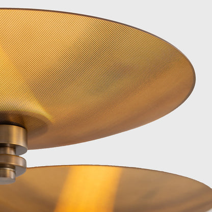 Nostal LED Semi-Flushmount