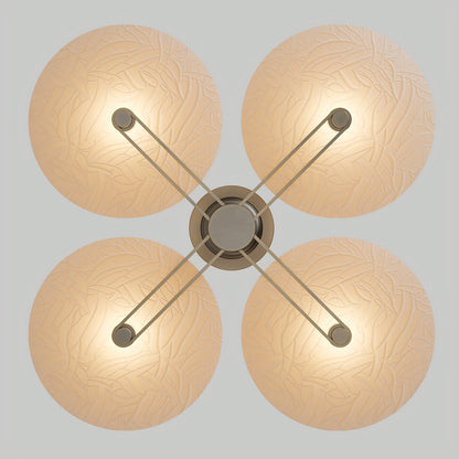 Nostal LED Semi-Flushmount