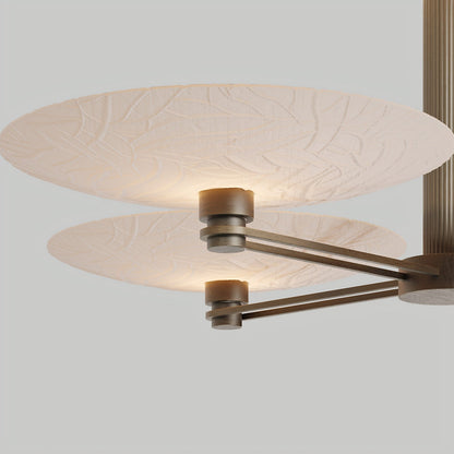 Nostal LED Semi-Flushmount