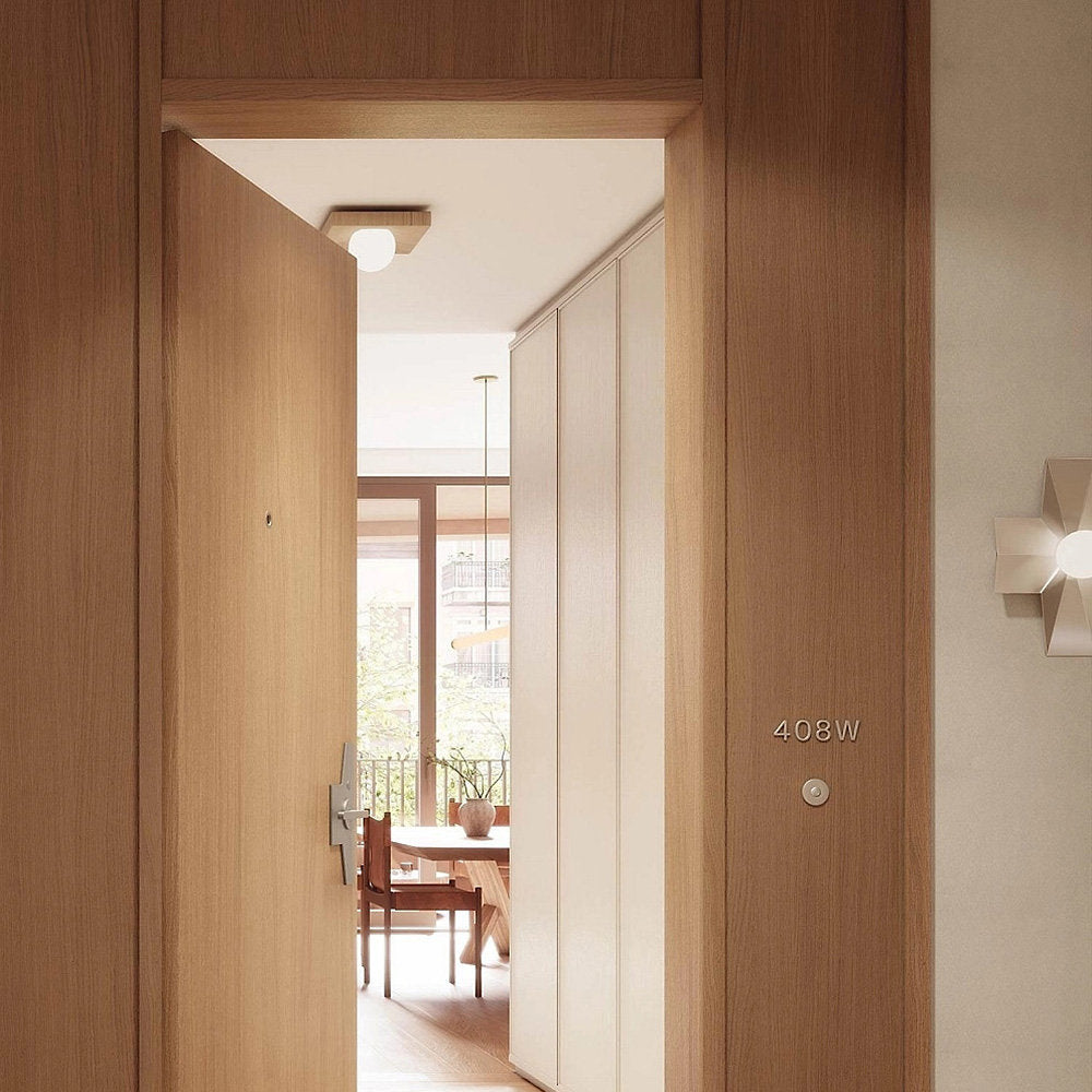 Low Marlowe Flushmount