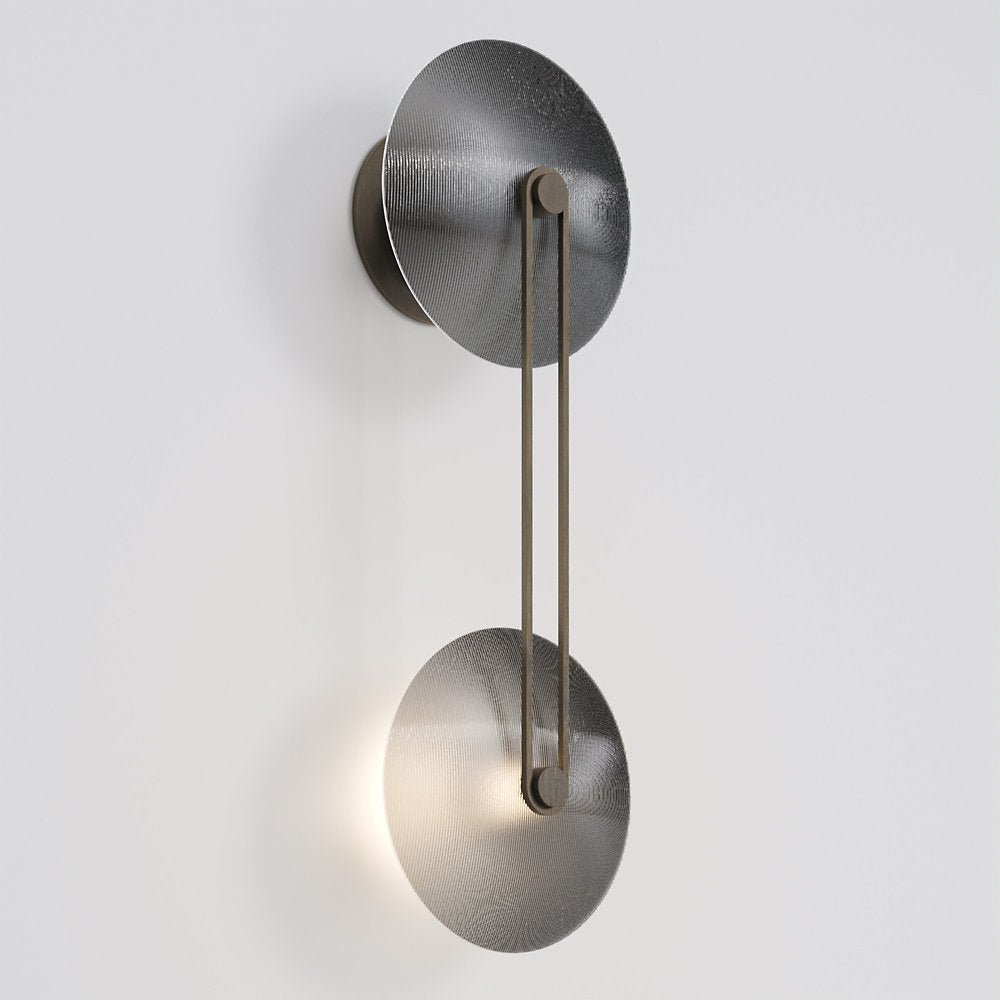 Nostal LED Double Wall Sconce