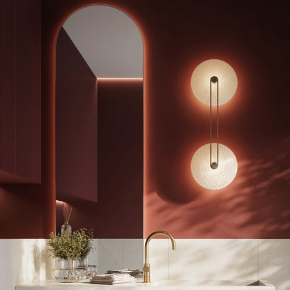 Nostal LED Double Wall Sconce
