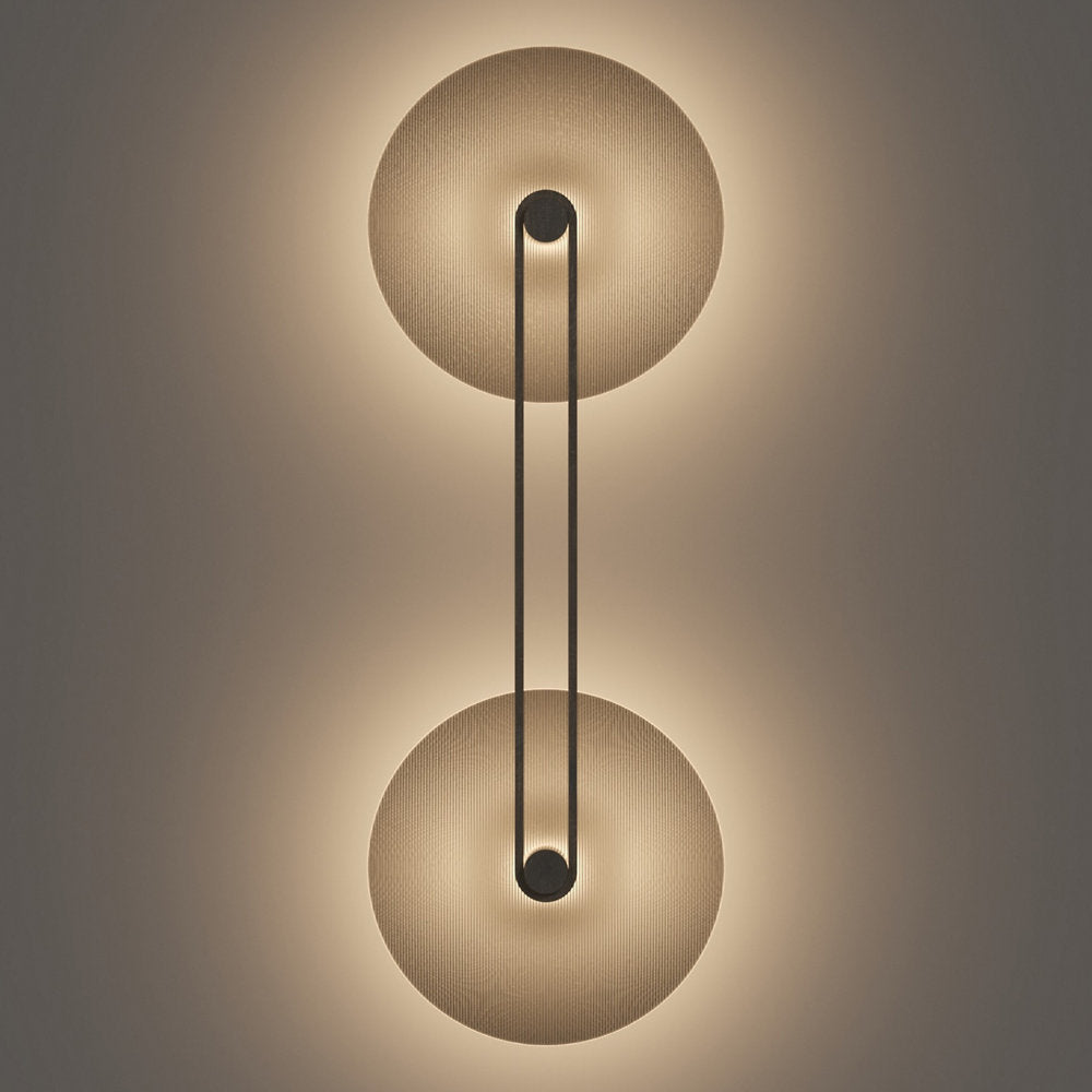 Nostal LED Double Wall Sconce