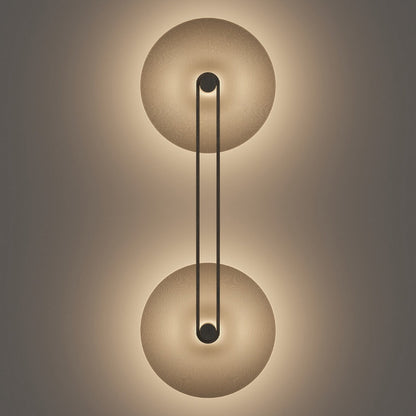 Nostal LED Double Wall Sconce