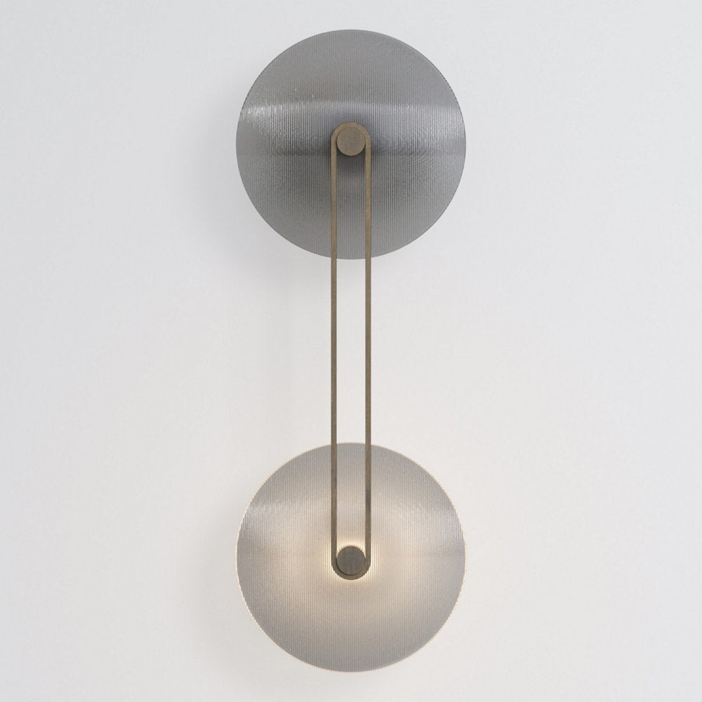 Nostal LED Double Wall Sconce