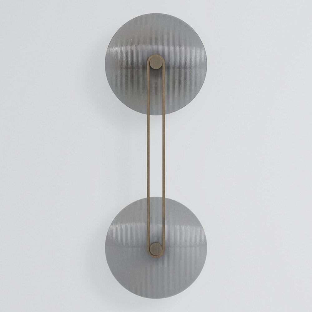 Nostal LED Double Wall Sconce