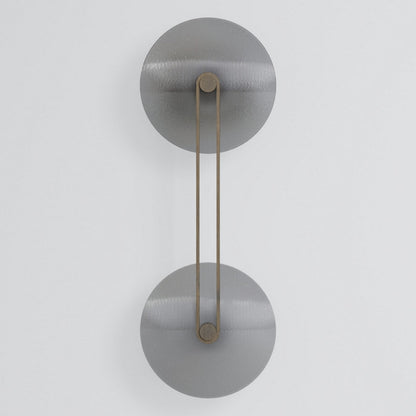 Nostal LED Double Wall Sconce