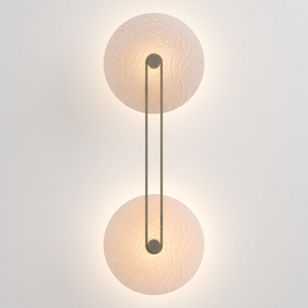 Nostal LED Double Wall Sconce