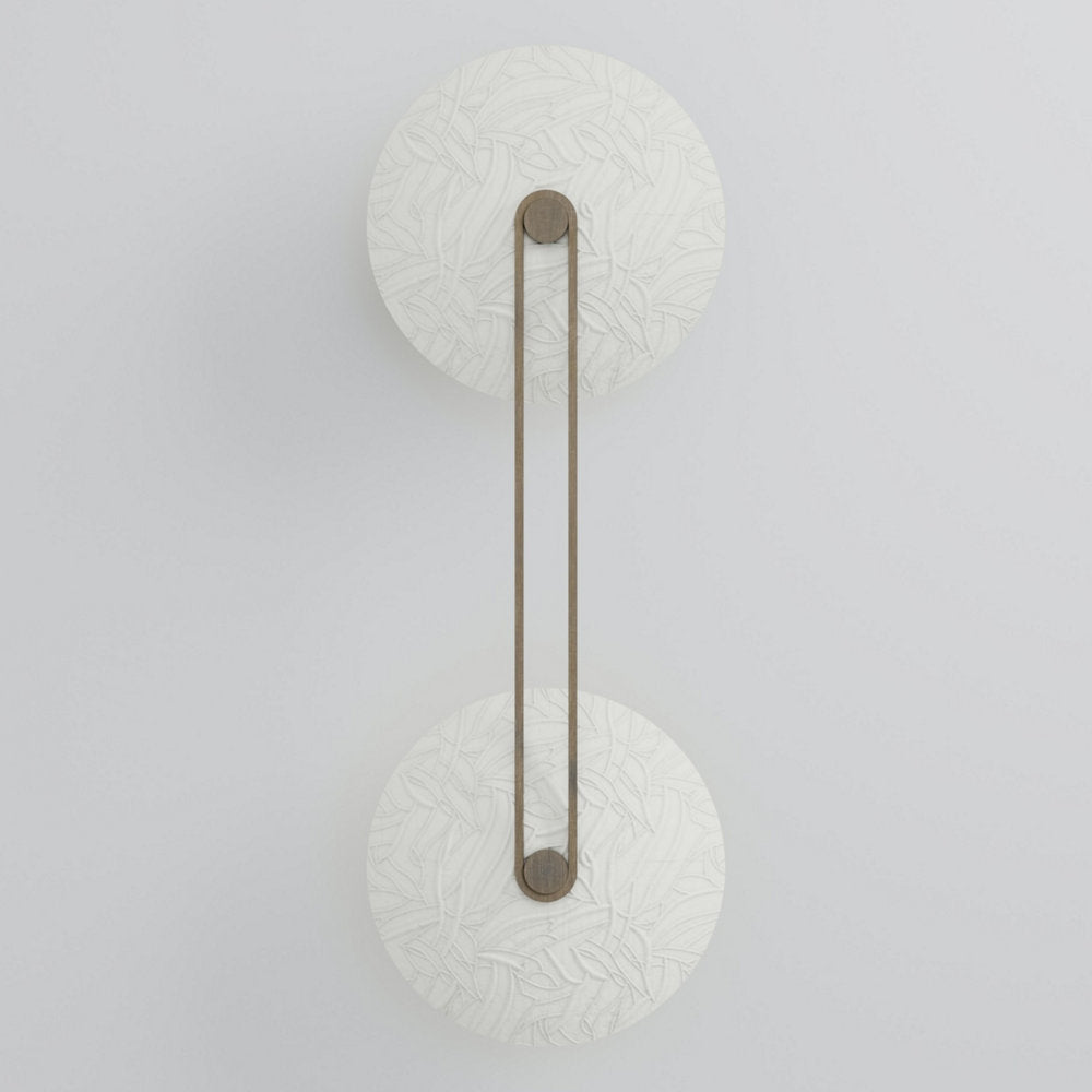 Nostal LED Double Wall Sconce