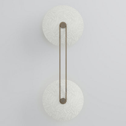 Nostal LED Double Wall Sconce