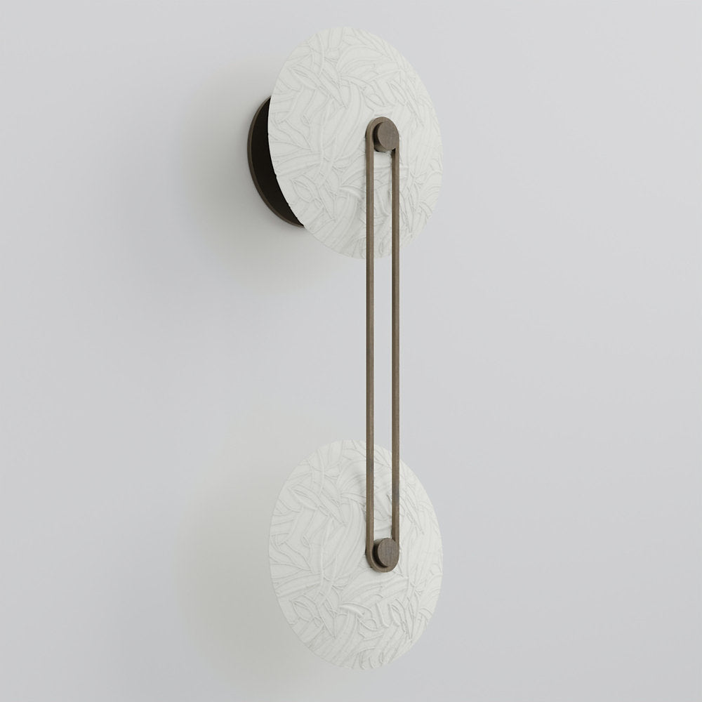 Nostal LED Double Wall Sconce