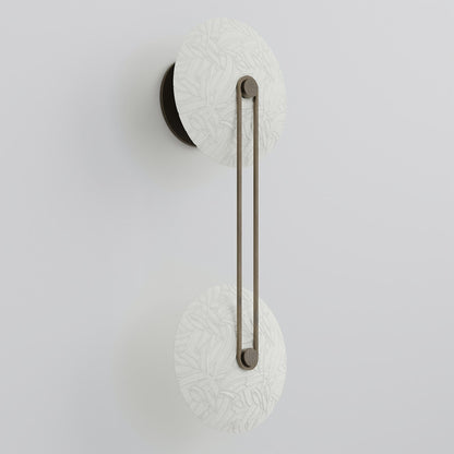Nostal LED Double Wall Sconce