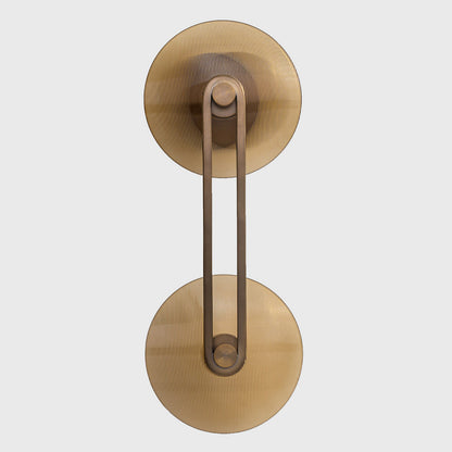 Nostal LED Double Wall Sconce