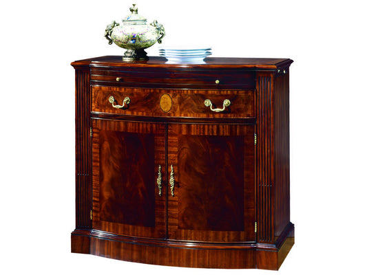 Sideboard Mahogany Wood Traditional Design