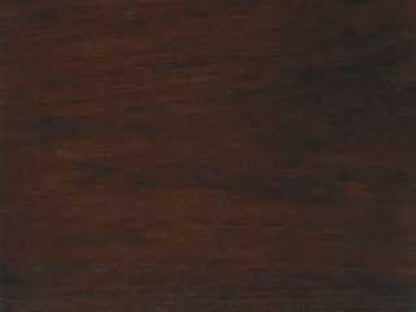 Journey The World Round Wood Charleston Foyer End Table in Walnut