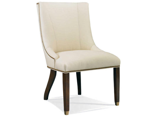 Metropolitan Classics Upholstered Tullamore Side Dining Chair Beige