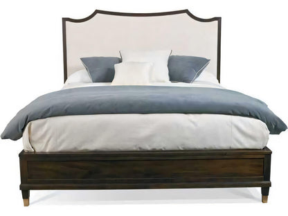 Westport Ashleigh Upholstered King Panel Bed in Cotswold Finish