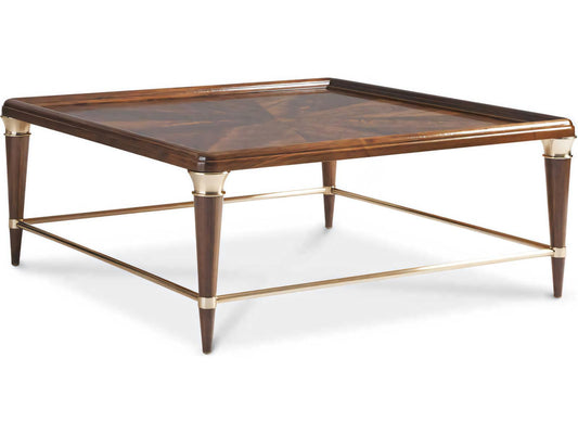Cotswold Square Wood Coffee Table