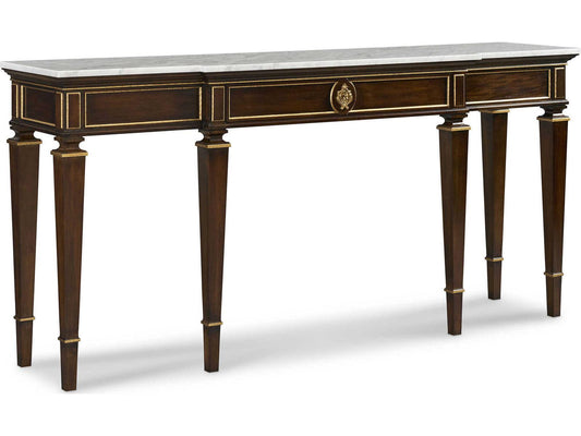 Cotswold Rectangular Stone Top Console Table