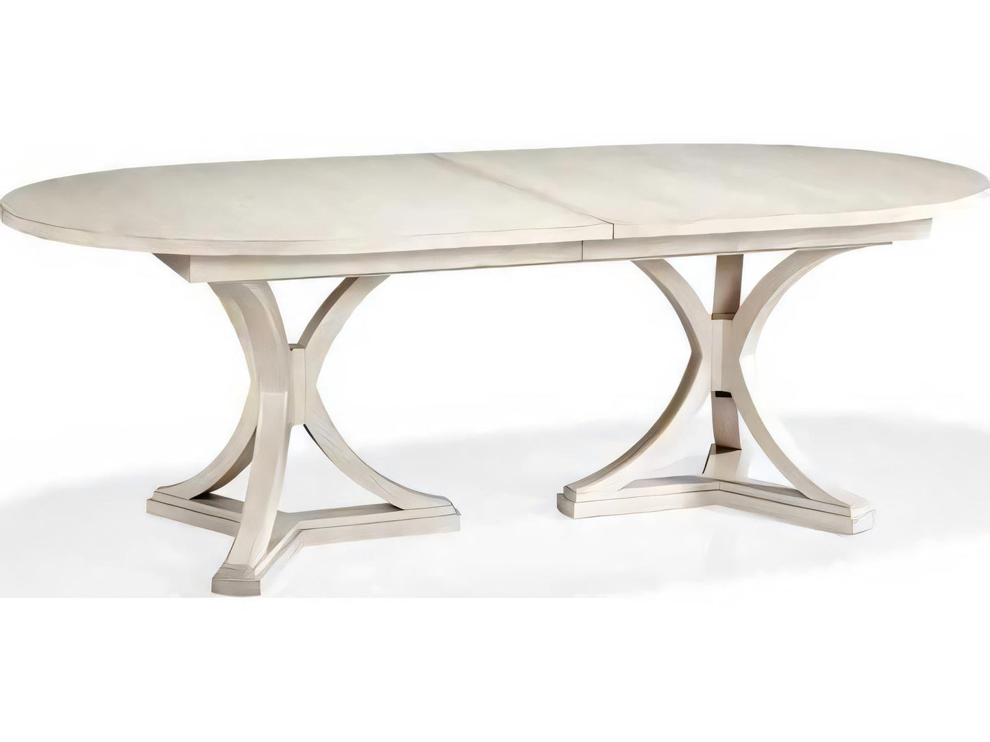 Journey The World Oval Wood Sandstone Dining Table