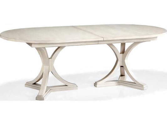 Journey The World Oval Wood Sandstone Dining Table