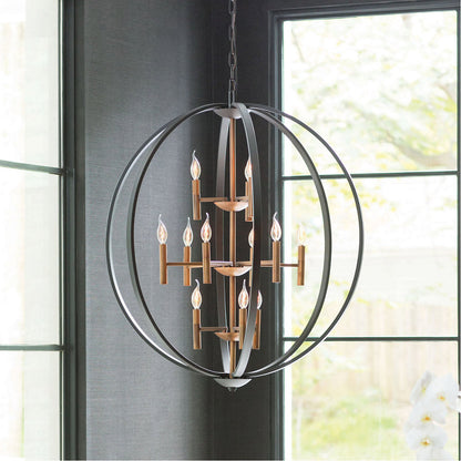 Euclid Chandelier
