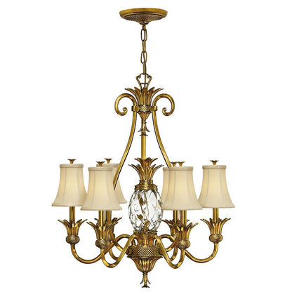 Plantation Single-Tier Chandelier