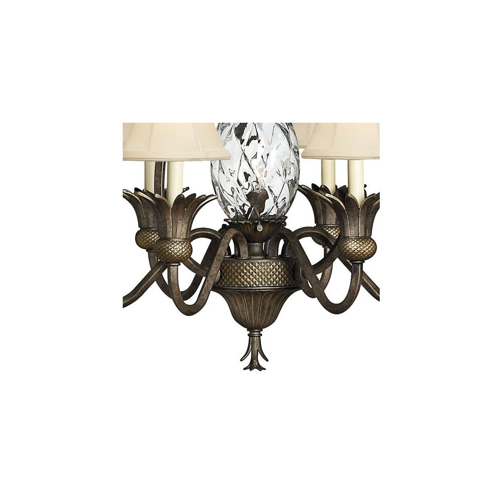Plantation Single-Tier Chandelier