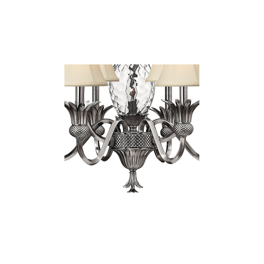 Plantation Single-Tier Chandelier