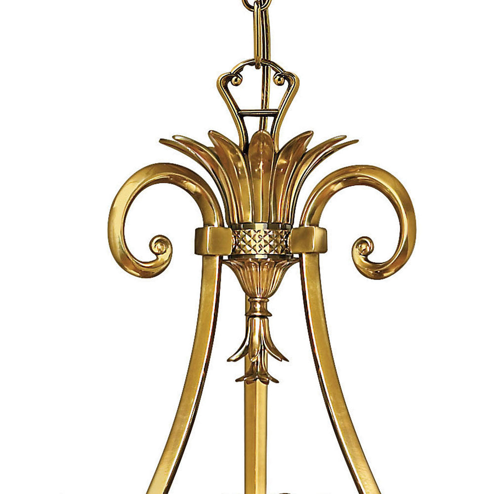 Plantation Single-Tier Chandelier