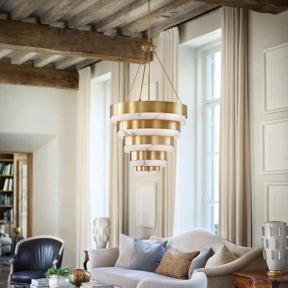 Echelon Multi-Tier Chandelier