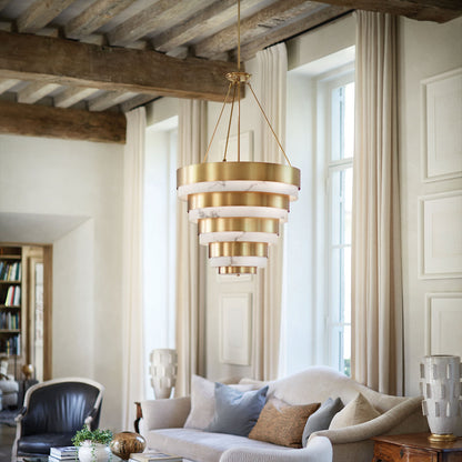 Echelon Multi-Tier Chandelier