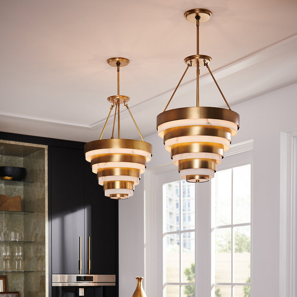 Echelon Multi-Tier Chandelier