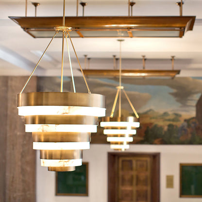 Echelon Multi-Tier Chandelier