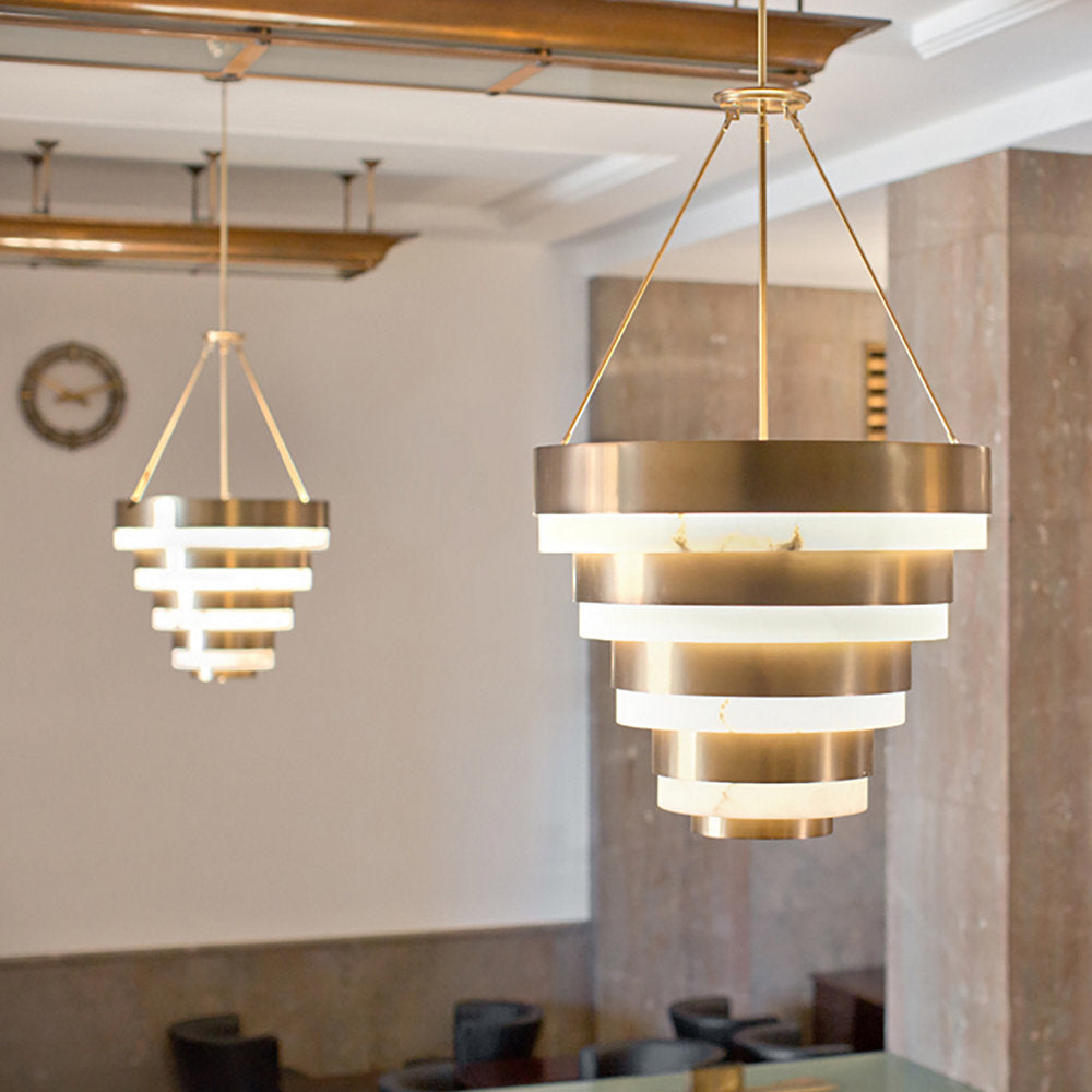 Echelon Multi-Tier Chandelier